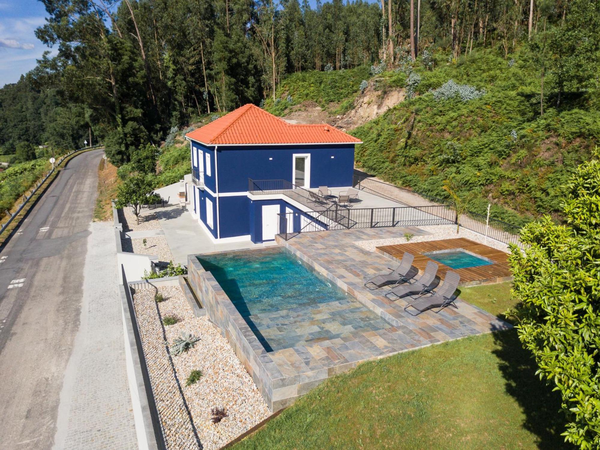 Villa Casa Do Demo Melgaço Exterior foto