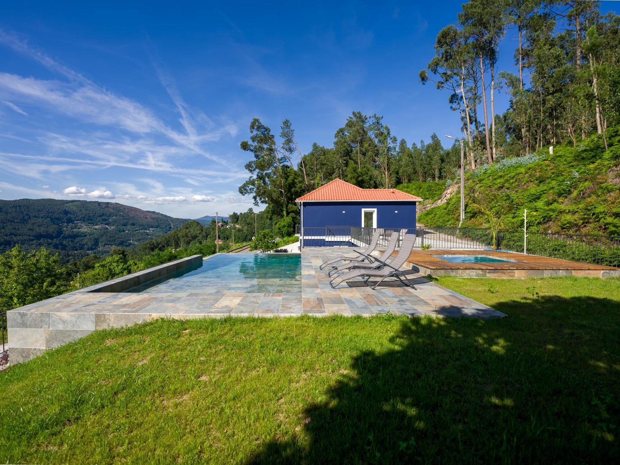 Villa Casa Do Demo Melgaço Exterior foto